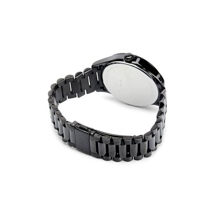 Zegarek damski Calvin Klein Iconic Bracelet z czarną bransoletką 25200040