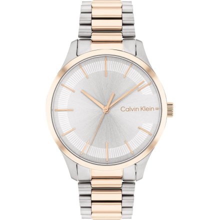 Zegarek damski Calvin Klein Iconic Bracelet ze srebrną bransoletką 25200044