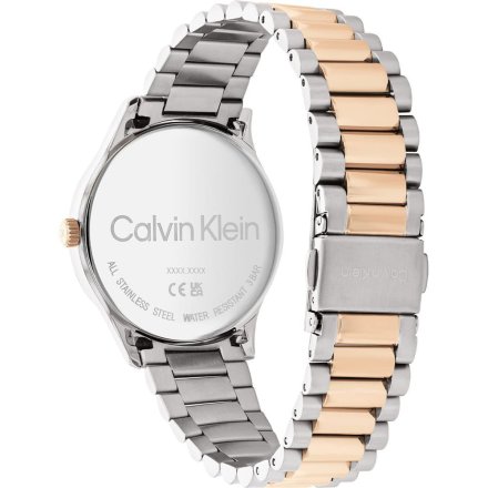 Zegarek damski Calvin Klein Iconic Bracelet ze srebrną bransoletką 25200044