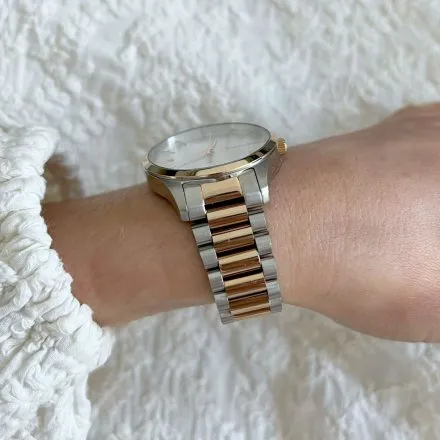 Zegarek damski Calvin Klein Iconic Bracelet ze srebrną bransoletką 25200044