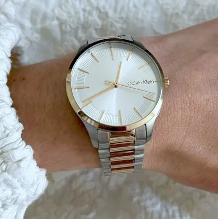 Zegarek damski Calvin Klein Iconic Bracelet ze srebrną bransoletką 25200044