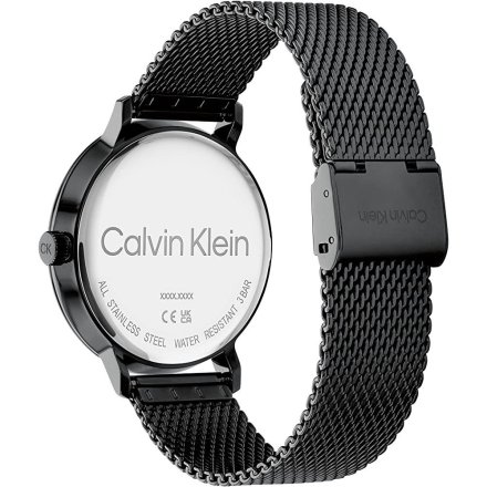 Zegarek męski Calvin Klein Modern Mesh z czarną bransoletką 25200046