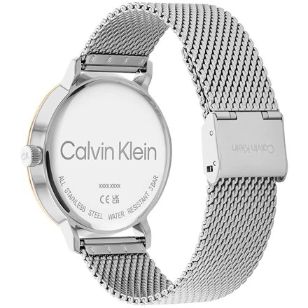 Zegarek męski Calvin Klein Modern Mesh ze srebrną bransoletką 25200047