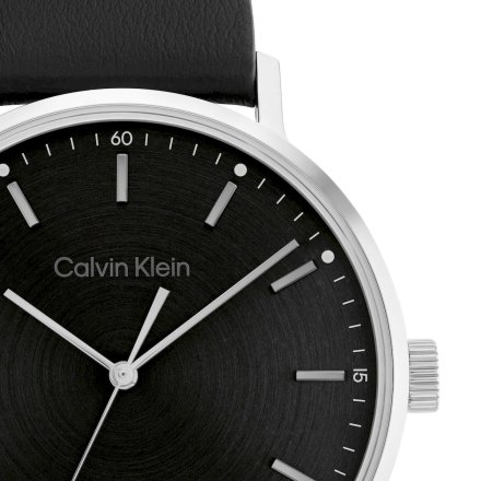 Zegarek męski Calvin Klein Modern Mesh z czarnym paskiem 25200050