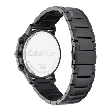 Zegarek męski Calvin Klein Gauge z czarną bransoletką 25200062