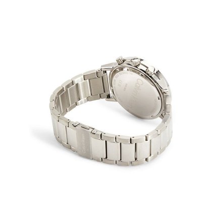 Zegarek męski Calvin Klein Gauge ze srebrną bransoletką 25200063