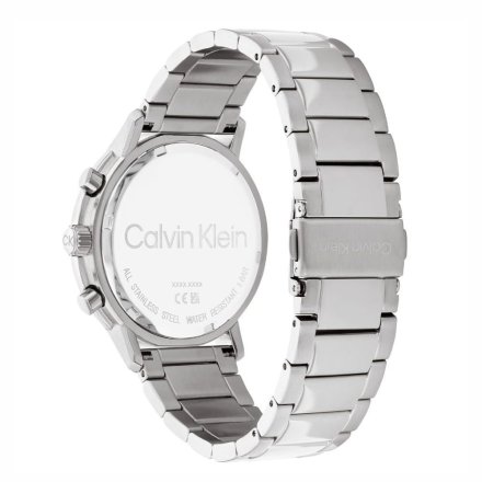 Zegarek męski Calvin Klein Gauge ze srebrną bransoletką 25200063
