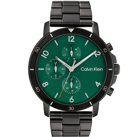 Zegarek męski Calvin Klein Gauge Sport z czarną bransoletką 25200069