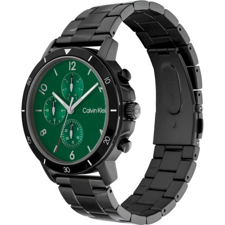 Zegarek męski Calvin Klein Gauge Sport z czarną bransoletką 25200069