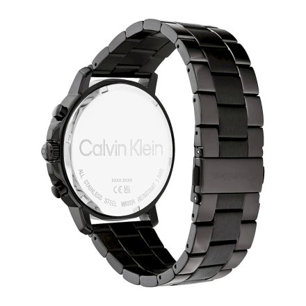 Zegarek męski Calvin Klein Gauge Sport z czarną bransoletką 25200069