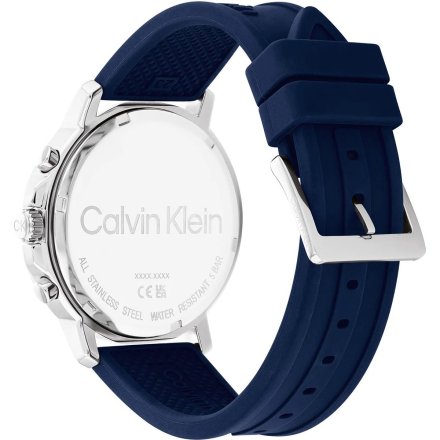 Zegarek męski Calvin Klein Gaue Sport z granatowym paskiem 25200071