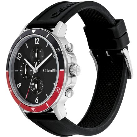 Zegarek męski Calvin Klein Gaue Sport z czarnym paskiem 25200072