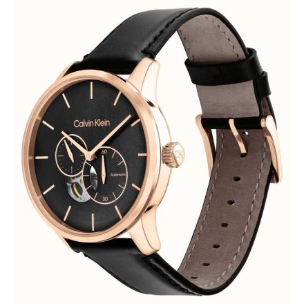 Zegarek Calvin Klein Automatic z czarnym paskiem 25200074