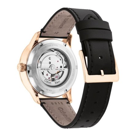 Zegarek Calvin Klein Automatic z czarnym paskiem 25200074