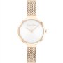 Zegarek damski Calvin Klein Minimalistic T Bar z różowozłotą bransoletką 25200083