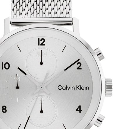 Zegarek męski Calvin Klein Modern Multi ze srebrną bransoletką 25200107