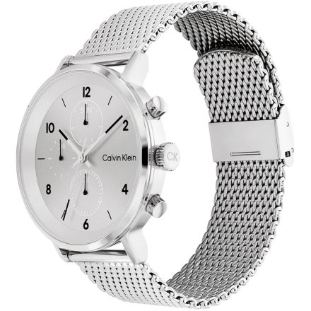 Zegarek męski Calvin Klein Modern Multi ze srebrną bransoletką 25200107