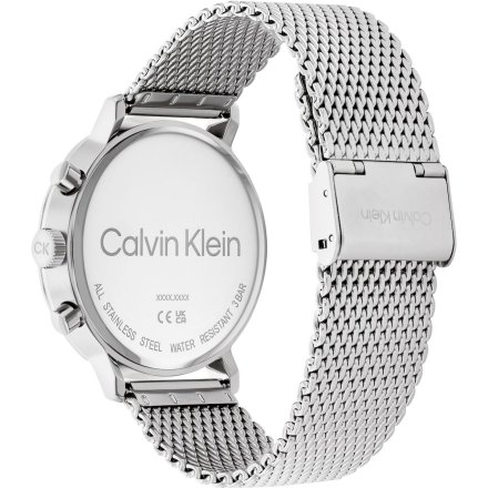 Zegarek męski Calvin Klein Modern Multi ze srebrną bransoletką 25200107
