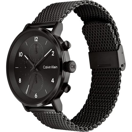 Zegarek męski Calvin Klein Modern Multi z czarną bransoletką 25200108