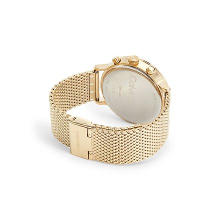 Zegarek męski Calvin Klein Modern Multi ze złotą bransoletką 25200109