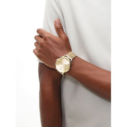 Zegarek męski Calvin Klein Modern Multi ze złotą bransoletką 25200109