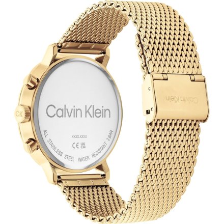 Zegarek męski Calvin Klein Modern Multi ze złotą bransoletką 25200109