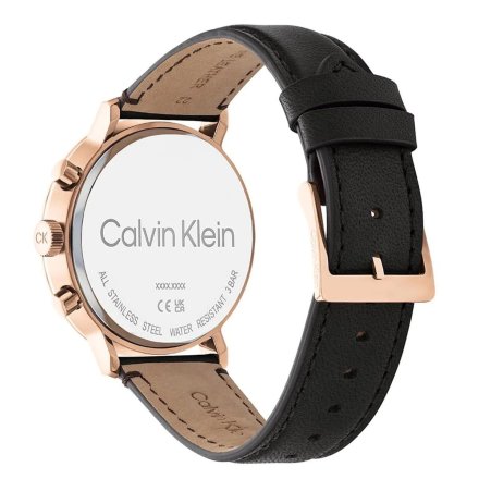 Zegarek męski Calvin Klein Modern Multi z czarnym paskiem 25200114