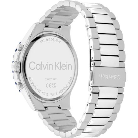 Zegarek męski Calvin Klein Sport for Him ze srebrną bransoletką 25200115