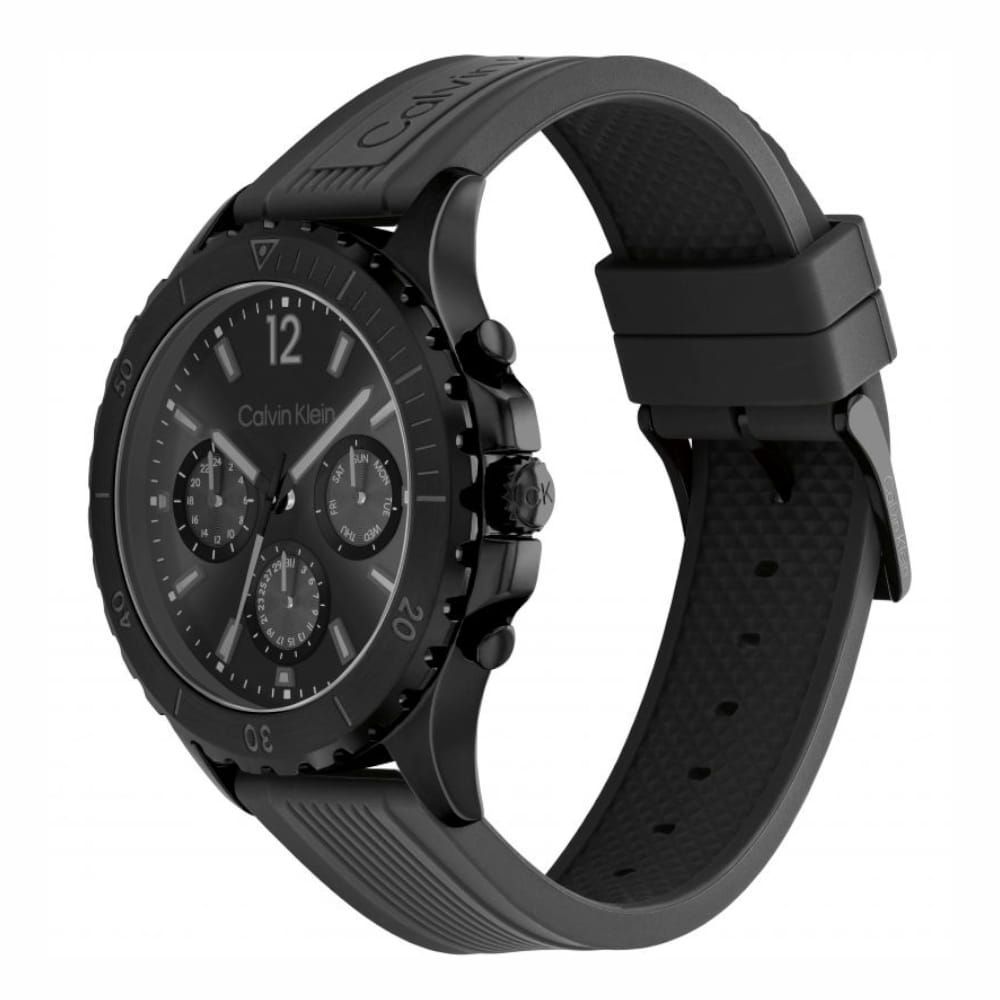 ☆SiN☆ Zegarek męski Calvin Klein Sport for Him z czarnym paskiem