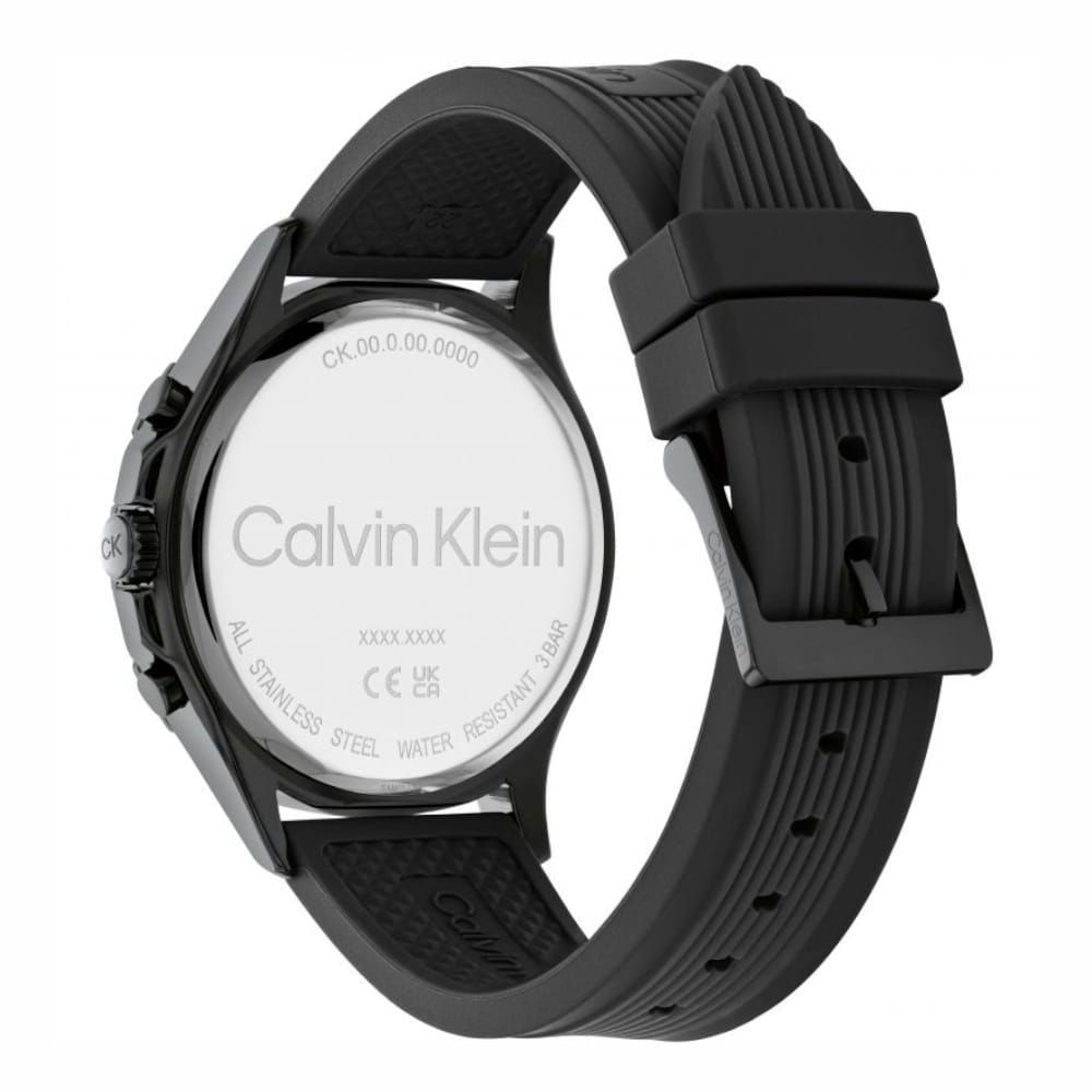 ☆SiN☆ Zegarek męski Calvin Klein Sport for Him z czarnym paskiem