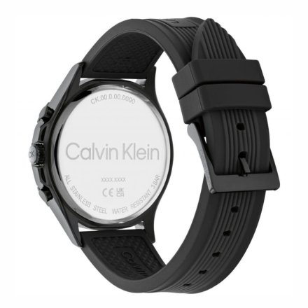 Zegarek męski Calvin Klein Sport for Him z czarnym paskiem 25200118