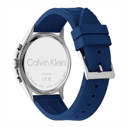 Zegarek męski Calvin Klein Sport for Him z granatowym paskiem 25200120