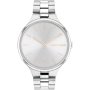 Zegarek damski Calvin Klein Linked Bracelet ze srebrną bransoletką 25200128