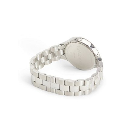Zegarek damski Calvin Klein Linked Bracelet ze srebrną bransoletką 25200128