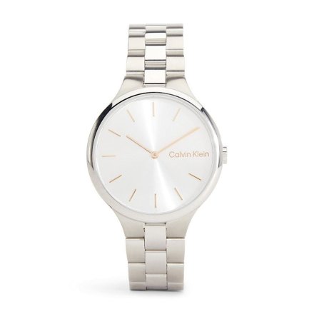 Zegarek damski Calvin Klein Linked Bracelet ze srebrną bransoletką 25200128