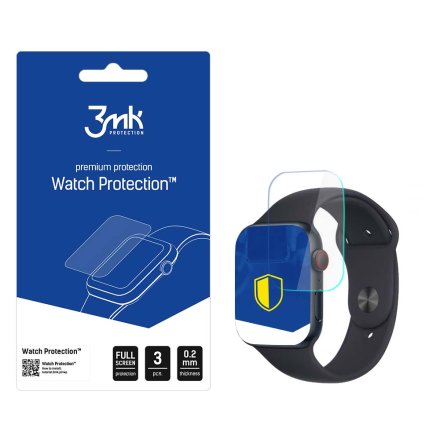 Apple Watch SE 2022 40mm Folia ochronna 3 szt - 3mk Watch Protection ARC+