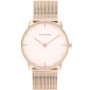 Zegarek damski Calvin Klein Iconic  z różowozłotą bransoletką 25200158