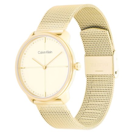 Zegarek damski Calvin Klein Iconic ze złotą bransoletką 25200159