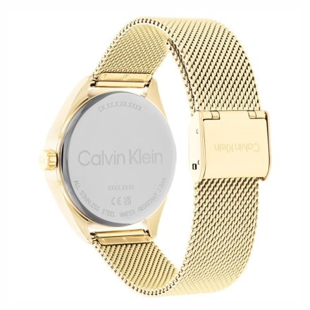 Zegarek damski Calvin Klein Essentials ze złotą bransoletką 25200195