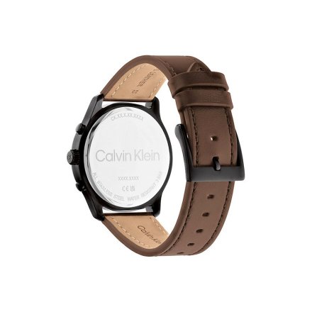 Zegarek męski Calvin Klein Sport Multi-Function z brązowym paskiem 25200212