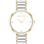 Zegarek damski Calvin Klein Minimalistic T Bar ze srebrną bransoletką 25200134