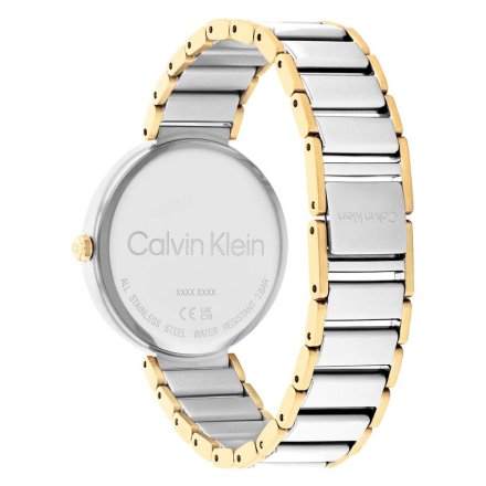 Zegarek damski Calvin Klein Minimalistic T Bar ze srebrną bransoletką 25200134