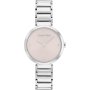 Zegarek damski Calvin Klein Minimalistic T Bar ze srebrną bransoletką 25200138