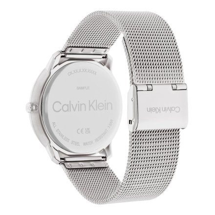 Zegarek Calvin Klein Iconic ze srebrną bransoletką 25200152