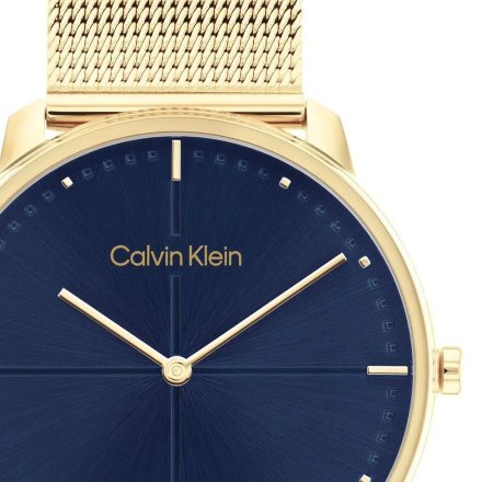 Zegarek męski Calvin Klein Iconic ze złotą bransoletką 25200153