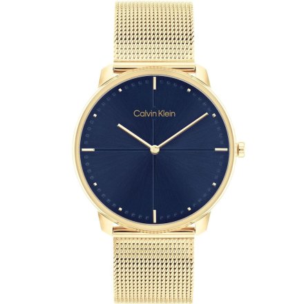 Zegarek męski Calvin Klein Iconic ze złotą bransoletką 25200153