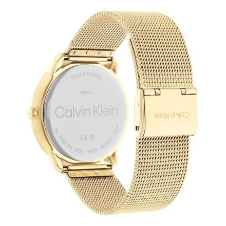 Zegarek męski Calvin Klein Iconic ze złotą bransoletką 25200153