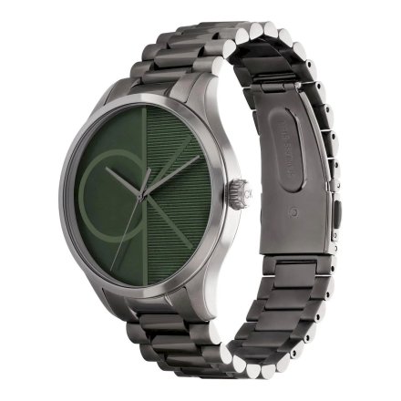 Zegarek Calvin Klein Iconic z grafitową bransoletką 25200164