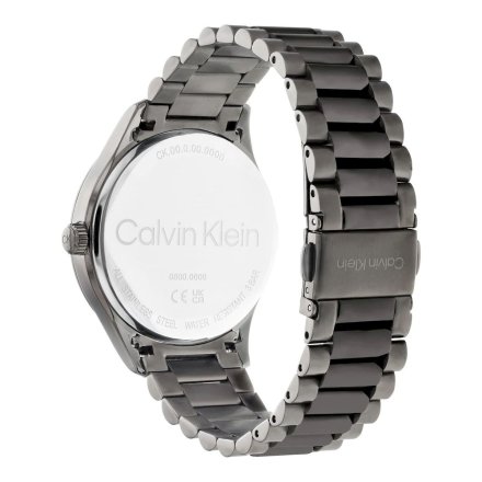 Zegarek Calvin Klein Iconic z grafitową bransoletką 25200164