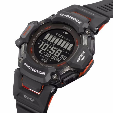 Zegarek Casio G-Shock G-SQUAD GBD-H2000 GPS Pulsometr GBD-H2000-1AER